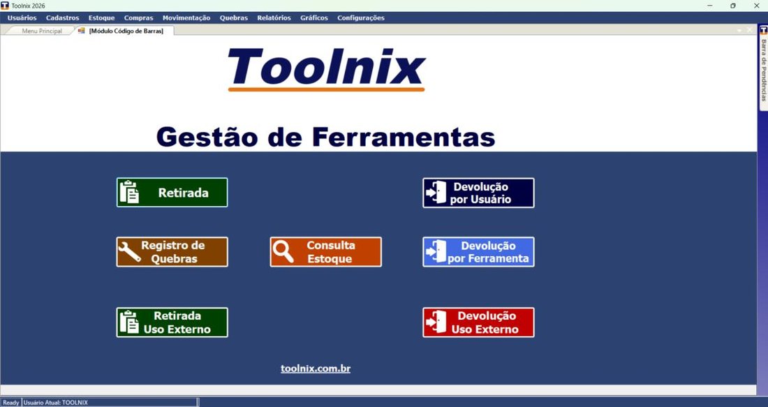 Módulo de código de barras